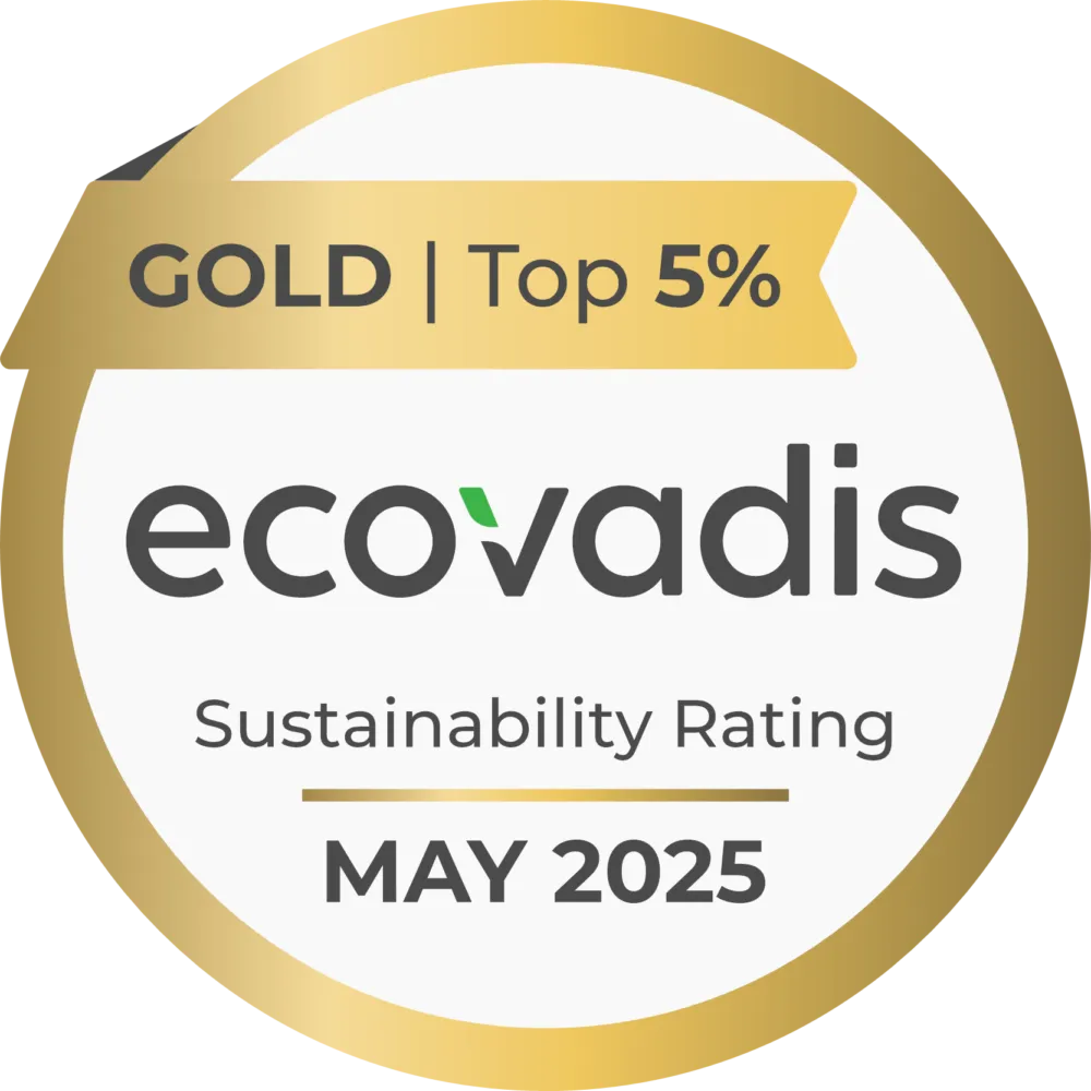 Parfex • Eco Vadis Medal May 2025