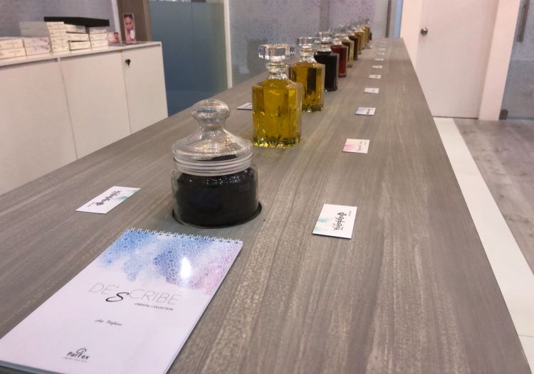 fragrance exhibition 